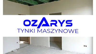 Ozarys Tynki Elektryka Wykończenia